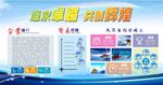 企业文化宣传标语展板海报