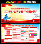 世界水日中国水周展板