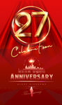27周年