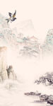 新款 山水新画玄关 TIF分层