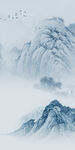 简约 山水新画玄关 TIF分层