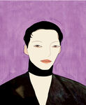 人像插画