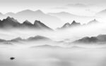 现代意境新山水画 TIF分层
