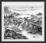 水墨山水