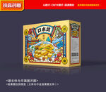 口水鸡包装 芥末鸡礼盒