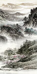 最新中式别墅玄关 TIF分层