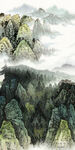 中国风高清现代玄关 tif分层