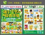 超市DM海报端午佳节邮报传单