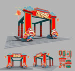美陈