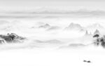 大气墙画意境山水 TIF分层