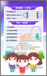 戴口罩海报