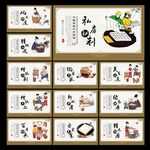 豆腐文化展板