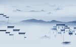 高清 新款别墅山水 tif分层