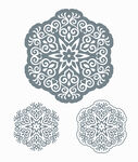 欧式花纹