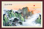 泰山山水画