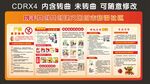 小区安全宣传栏 