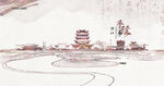 水墨丽江