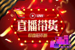 直播带货宣传广告海报
