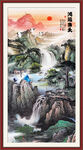 国画山水画