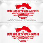 应急管理文化墙
