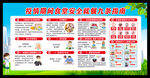 食堂安全就餐九条指南