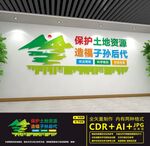 保护耕地文化墙
