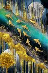 高端抽象画