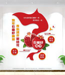 民族团结文化墙