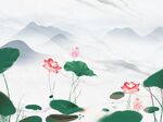 新中式背景墙