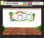 校园文化学习园地班组园地