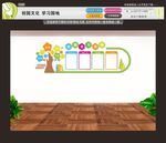 校园文化学习园地