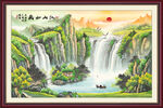 山水画国画山水山水国画