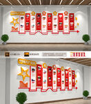 党的光辉历程文化墙