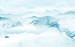 高档 山水最新背景 tif分层