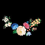 手绘花