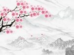 新中式背景墙