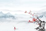 新中式背景墙