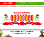 统计局文化墙