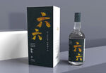 酒瓶酒盒矢量源文件非样机