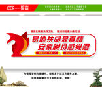 易地扶贫搬迁文化墙