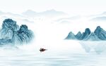 新中式客厅新品山水 TIF分层