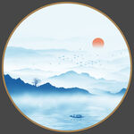 山水画
