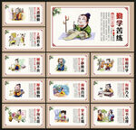 学校文化展板