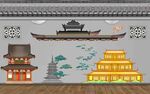 工装背景墙 