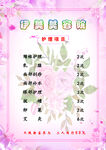 美容店项目表