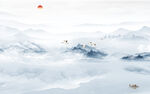 中国风新上架山水画 tif分层