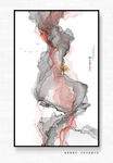 山水水墨画