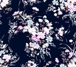 手绘小碎花