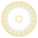 餐盘餐具金色葡萄纹花纹