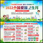2022年全国爱国卫生月